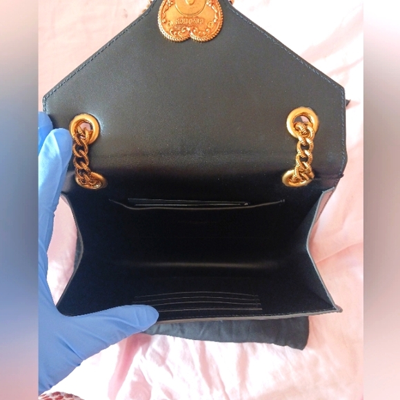 Brand New Dolce Gabbana Medium Devotion Silver w Dust Bag & authentication card - Picture 6 of 11